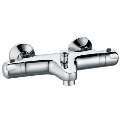 EDOUARD ROUSSEAU ROUSSEAU Robinet mitigeur thermostatique baignoire et douche Volga 2 