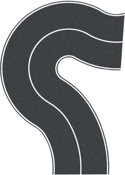 NOCH Route &laquo; asphalte &raquo; N  34201