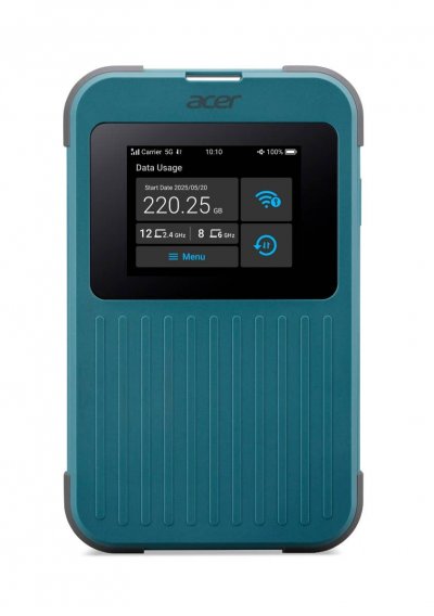 ACER Router  Connect M4 5G WiFi 6 1 Gbps Dual Band Port&aacute;til IP68 8000 mAh