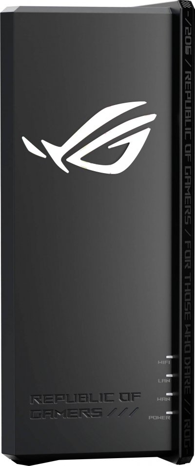 ASUS Router  ROG Strix GS-BE18000 Wi-Fi 7 Tribanda 11529 Mbit/s Ethernet