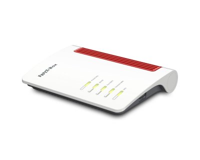 AVM Router  Fritz!Box 7510 600Mbps 2.4GHz Wi-Fi USB Blanc Rouge