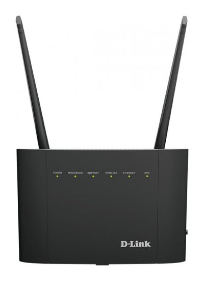 D LINK Router D-Link DSL-3788 866 Mbit/s Wi-Fi 5 