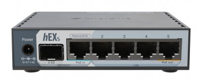 MIKROTIK Router  E60IUGS Gigabit Ethernet 2.5Gbps SFP+ PoE USB 3.2 DDR3