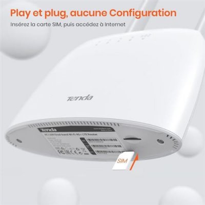 TENDA Router  4g09 867 mbit/s wi-fi 5 6932849430332