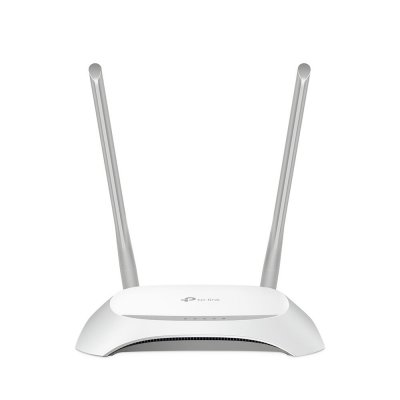 TP LINK Router TP-Link TL-WR850N 2.4 GHz 300 Mbps Blanc 