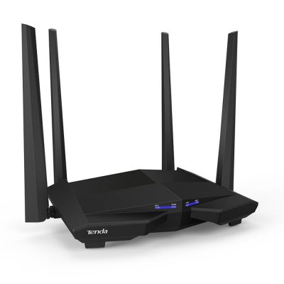 TENDA Routeur AC10UV20 Ethernet Wi-Fi 1167Mbit/s Double Bande WPS DHCP Noir