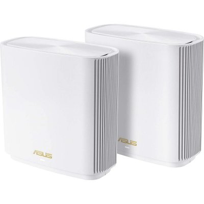 ASUS Routeur  Routeur sans fil Wifi Tri-bande ZenWiFi AX (XT8) Blanc