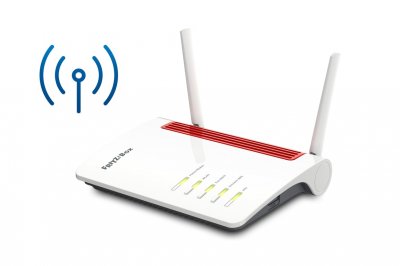 AVM Routeur  Fritz!Box 6850 LTE 20002925 WiFi USB 3.0 Blanc