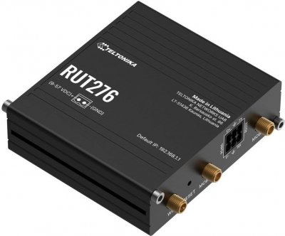 TELTONIKA Routeur cellulaire industriel 5G Wi-Fi  RUT276 RUT276000000