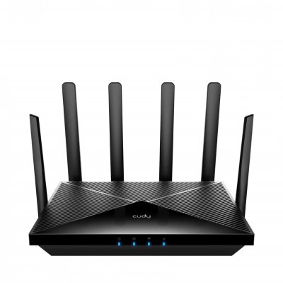 CUDY Routeur  P5 5G NR Int&eacute;rieur SA NSA WiFi 6 AX3000 Double SIM