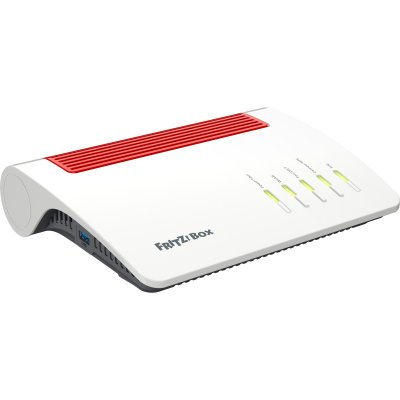 AVM Routeur Fritz!Box 5590 Fiber 20002981 3600Mo/s 4 Port Ethernet Double Bande Blanc