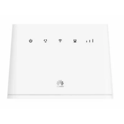 HUAWEI Routeur  B311-221 4G LTE 300Mbps Wi-Fi 4 Ethernet Blanc