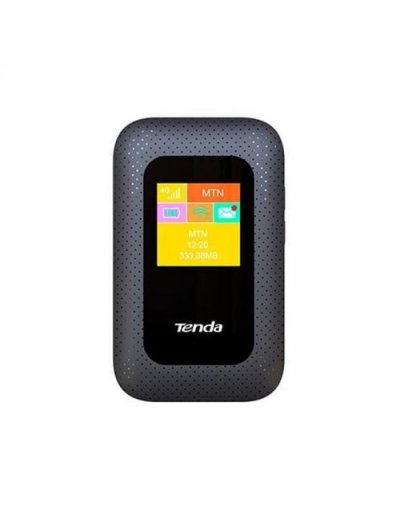 TENDA Routeur Mobile Wi-Fi 4G185 V3.0 150 Mbps 4G LTE Cat4 hotspot wifi
