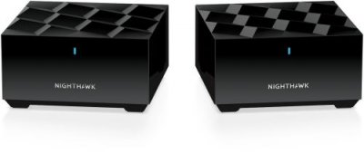 NETGEAR Routeur  Syst&egrave;me WiFi 6 Mesh Nighthawk MK62-100PES Noir 