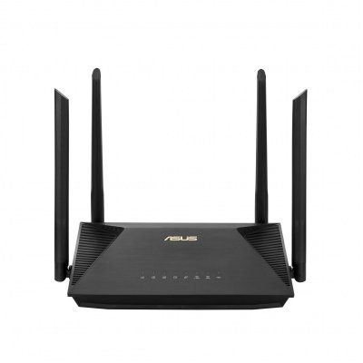 ASUS Routeur sans fil  802.11a/b/g/n/ac/ax Bi-bande  RT-AX1800U Noir