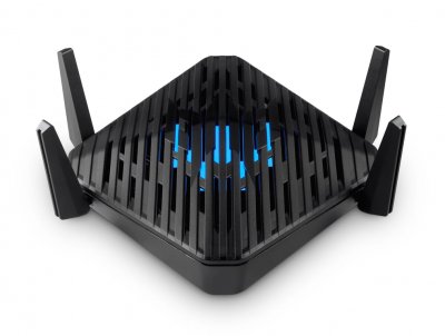 ACER Routeur sans fil Wifi  Predator W6d Noir et bleu