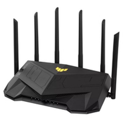ASUS Routeur sans fil Wifi Bi-bande  TUF Gaming AX6000 Noir et jaune