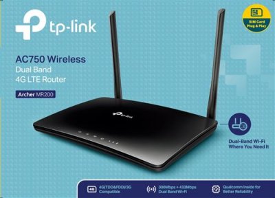 TP LINK Routeur  ARCHER MR200 V4