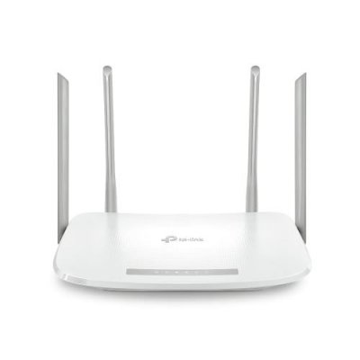 TP-LINK Routeur  EC220-G5 2.4GHz 3 Ports Ethernet Bi-Bande Blanc