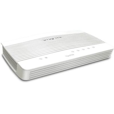 DRAYTEK Routeur Vigor 2766-DE-AT-CH 4 Ethernet Ports Double Bande USB Blanc