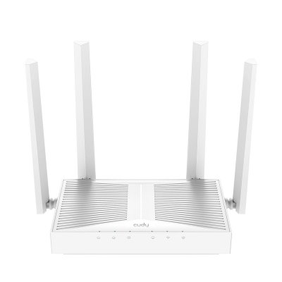 CUDY Routeur Wi-Fi 6 -  - WR3000E - AX3000 - Double bande - MU-MIMO - OFDMA