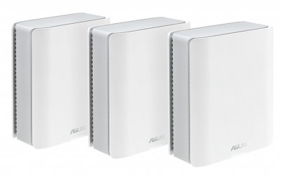 ASUS Routeur Wi-Fi -  - ZenWiFi BT8 - Tri-bande - 14 Gbit/s - Couverture 750 m&sup2;