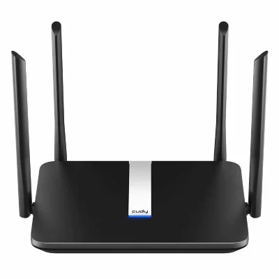 CUDY Routeur Wi-Fi  X6 AX1800 2.4 GHz, 5 GHz
