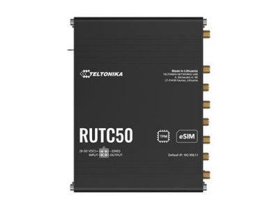 TELTONIKA Routeur Wi-Fi  RUTC50 2.4 GHz, 5 GHz