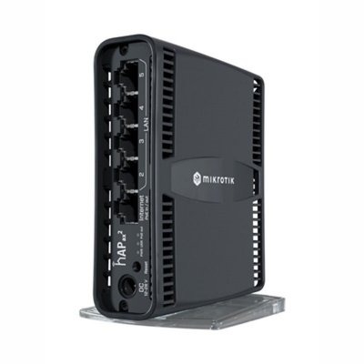 MIKROTIK Routeur WiFi double bande  hAP ax2 1200 Mbps