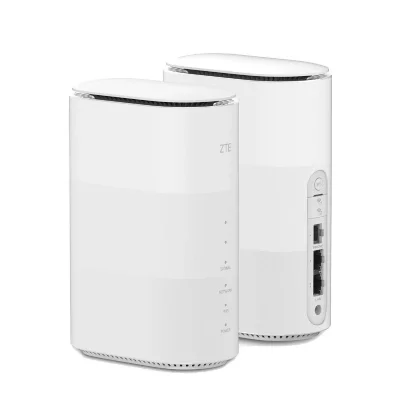 ZTE Routeur  mc801a, hyperbox 5g, d&eacute;bloqu&eacute;, blanc 
