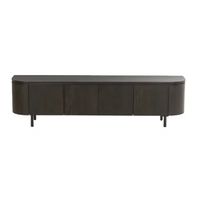 MOLOO Roveri-meuble tv 210 cm ch&ecirc;ne expresso