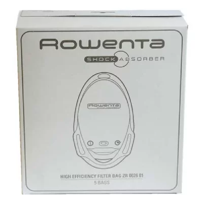 ROWENTA  - Boite de 5 sacs Shock Absorber (ZR002601) Aspirateur