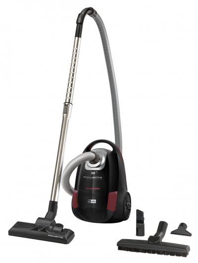 ROWENTA  CITYSPACE RO2669EA - Aspirateur - traineau - sac - rouge/noir
