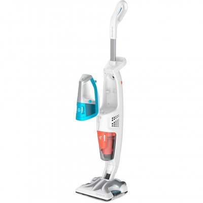 ROWENTA  Clean & Steam Multi RY8544WH - Nettoyeur vapeur/aspirateur - balai - sans sac - blanc