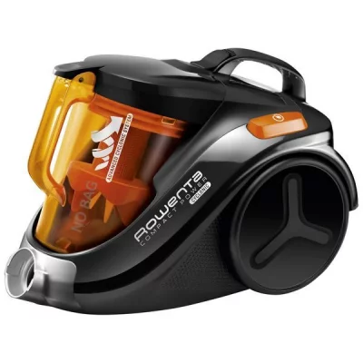 ROWENTA  Compact Power Cyclonic Ro3753ea - Aspirateur - Traineau - Sans Sac