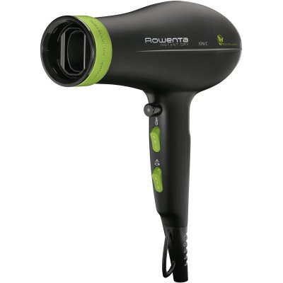 ROWENTA  CV6030 Eco Intelligence - S&egrave;che-cheveux - noir/vert