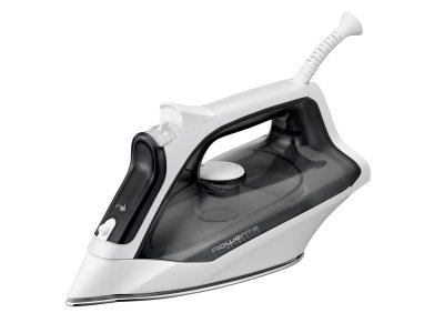 ROWENTA  Effective Fer &agrave; vapeur Semelle en acier inoxydable 2000 W Noir