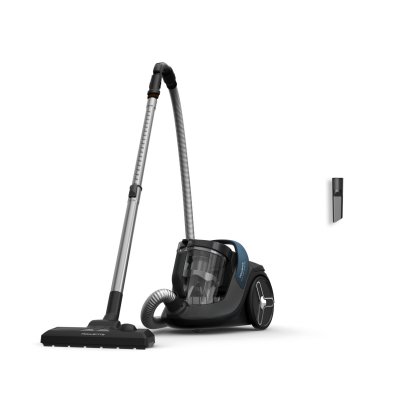 ROWENTA  Green Force Cyclonic Max Aspiradora Sin Bolsa 900W Negra/Azul