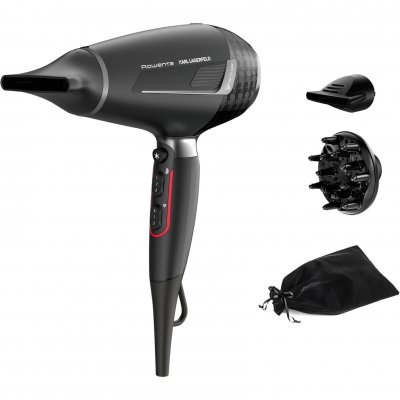 ROWENTA  KARL LAGERFELD K/ Pro Stylist CV888L, S&egrave;che-cheveux
