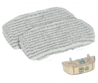 ROWENTA  Kit 2 lingettes + 1 cartouche anticalcaire Steam Power