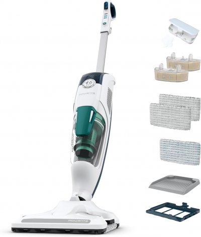 ROWENTA  Nettoyeur Vapeur 2-en-1 &middot; L&eacute;ger et puissant - Neuf