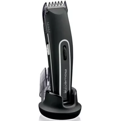 ROWENTA  NOMAD TN 1410 - Tondeuse - sans fil - noir / argent