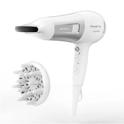 ROWENTA  POWERLINE CV5930F0 - S&egrave;che-cheveux - blanc/argent 