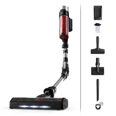ROWENTA  Rh2077wo X-force Flex Broom Vacuum Cleaner Argent&eacute;