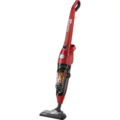 ROWENTA  RH8133WA aspirateur balai et balai &eacute;lectrique Sans sac 0,9 L 750 W Rouge, Orange