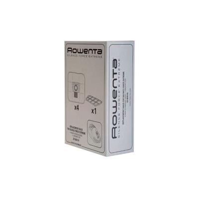 ROWENTA  Sac Papier Par 4 Avec Filtre Ref: Zr002001