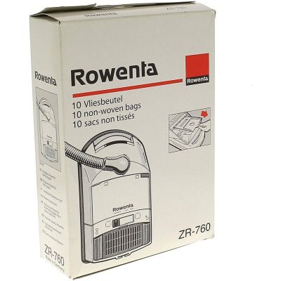 ROWENTA . SAC PAPIER PAR 6 AVEC 1 FILTRE. Ref: ZR765
