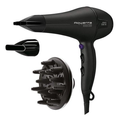 ROWENTA  Signature Pro Beauty 2200w Hair Dryer Noir 