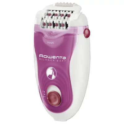 ROWENTA  SILENCE SOFT EP 5660 - &eacute;pilateur - blanc/rose 