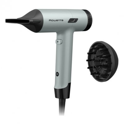 ROWENTA  Tiny HY7120 s&egrave;che-cheveux 1600 W Noir, Vert - Neuf